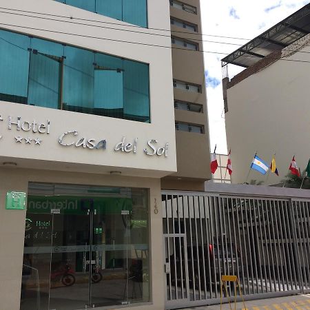 Hotel Casa Del Sol Jaén Exteriér fotografie